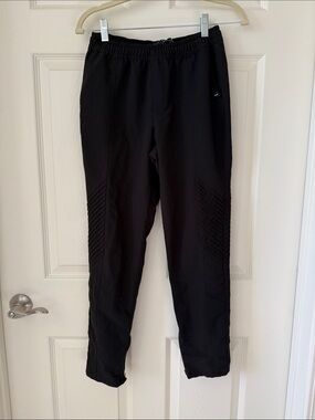 Jaanuu Women’s Black Boot Cut Flare Scrub Pants
